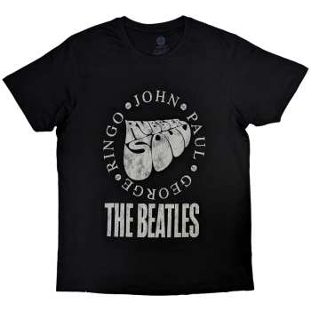 Merch The Beatles: T-shirt Rubber Soul Names