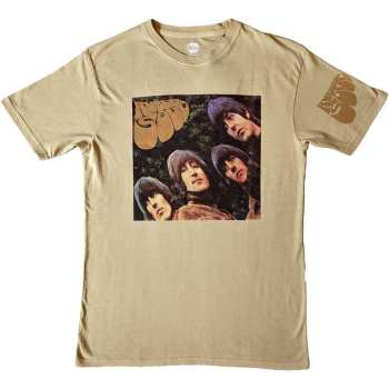 Merch The Beatles: T-shirt Rubber Soul Us
