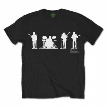 Merch The Beatles: T-shirt Saville Row Line Up 