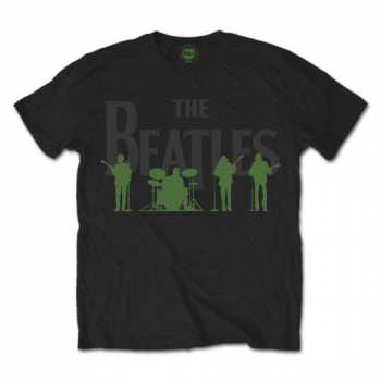 Merch The Beatles: T-shirt Saville Row Line Up 
