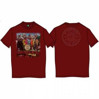 Merch The Beatles: T-shirt Sgt Pepper 