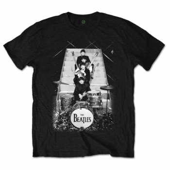 Merch The Beatles: T-shirt Stage Stairs 