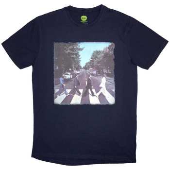 Merch The Beatles: T-shirt Vintage Abbey Road