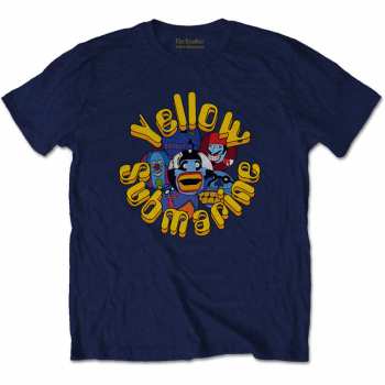 Merch The Beatles: T-shirt Yellow Submarine Baddies 