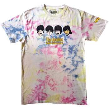 Merch The Beatles: T-shirt Yellow Submarine Heads & Apple Bonkers
