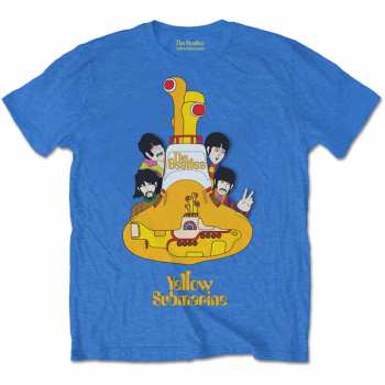 Merch The Beatles: T-shirt Yellow Submarine Sub Sub 