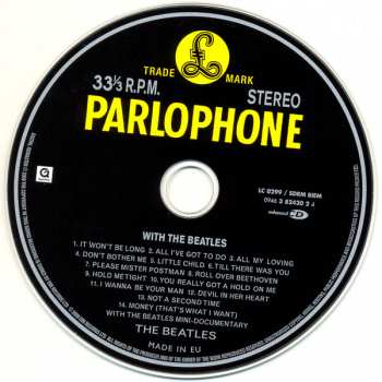 CD The Beatles: With The Beatles DLX | LTD | DIGI