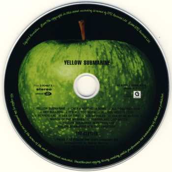 CD The Beatles: Yellow Submarine DLX | LTD