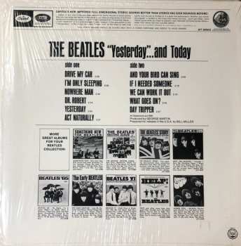 LP The Beatles: Yesterday And Today