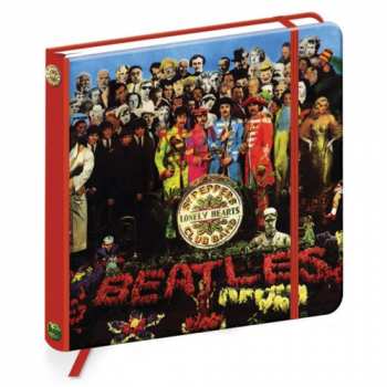 Merch The Beatles: Zápisník Sgt Pepper