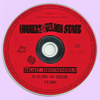 CD The Beau Brummels: Autumn Of Their Years