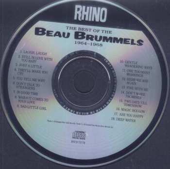 CD The Beau Brummels: The Best Of The Beau Brummels (1964-1968)