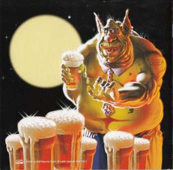 CD Tankard: The Beauty And The Beer