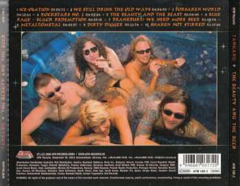 CD Tankard: The Beauty And The Beer