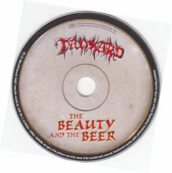 CD Tankard: The Beauty And The Beer