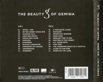 2CD The Beauty Of Gemina: Minor Sun - Live In Zurich