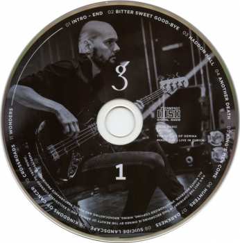 2CD The Beauty Of Gemina: Minor Sun - Live In Zurich