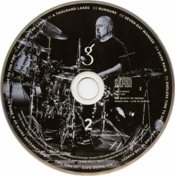 2CD The Beauty Of Gemina: Minor Sun - Live In Zurich