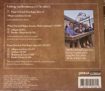 CD Ludwig van Beethoven: The Beethoven Project Trio