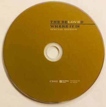 2CD The Beloved: Where It Is (Special Edition)