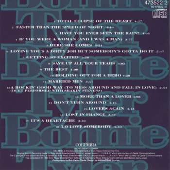 CD Bonnie Tyler: The Best
