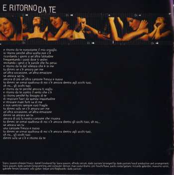 CD Laura Pausini: The Best Of Laura Pausini E Ritorno Da Te