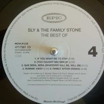 2LP Sly & The Family Stone: The Best Of Sly And The Family Stone