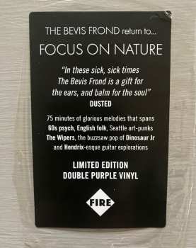 2LP The Bevis Frond: Focus On Nature CLR | LTD
