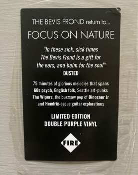 2LP The Bevis Frond: Focus On Nature CLR | LTD