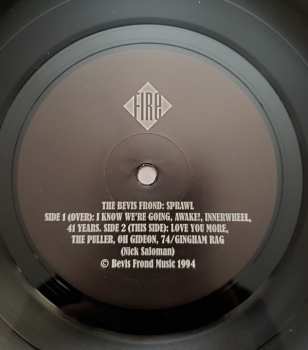 2LP The Bevis Frond: Sprawl