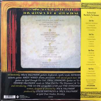 2LP The Bevis Frond: What Did For The Dinosaurs