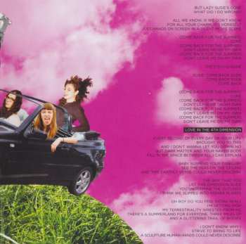 CD The Big Moon: Love In The 4th Dimension