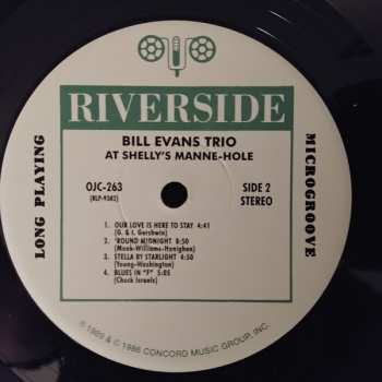 LP The Bill Evans Trio: Bill Evans Trio At Shelly's Manne-Hole