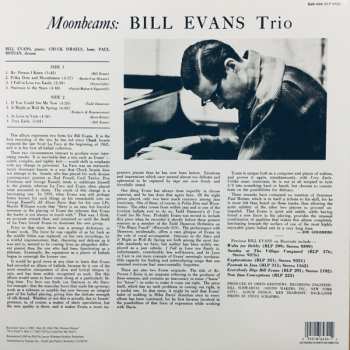 LP The Bill Evans Trio: Moon Beams