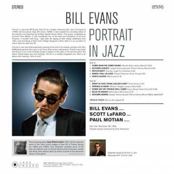 LP The Bill Evans Trio: Portrait In Jazz DLX | LTD