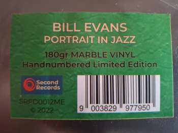 LP The Bill Evans Trio: Portrait In Jazz CLR