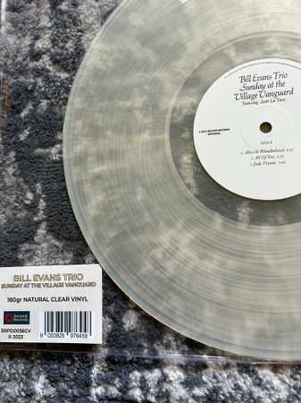 LP The Bill Evans Trio: Sunday At The Village Vanguard CLR