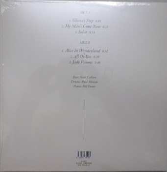 LP The Bill Evans Trio: Sunday At The Village Vanguard CLR | LTD