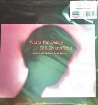 LP The Bill Evans Trio: Waltz for Debby CLR