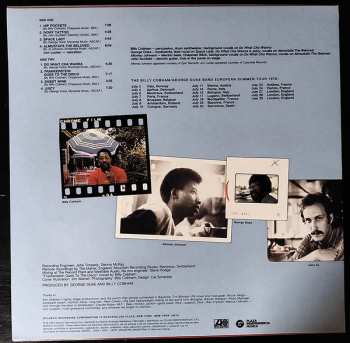 LP The Billy Cobham / George Duke Band: "Live" On Tour In Europe