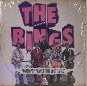 LP The Bings: Power Pop Planet (The Lost Tapes)