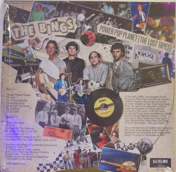 LP The Bings: Power Pop Planet (The Lost Tapes)