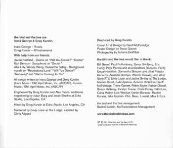 CD The Bird and the Bee: Recreational Love