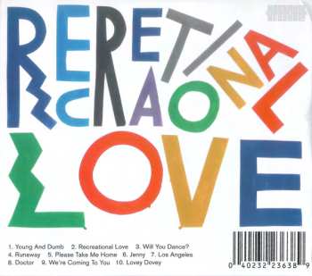 CD The Bird and the Bee: Recreational Love