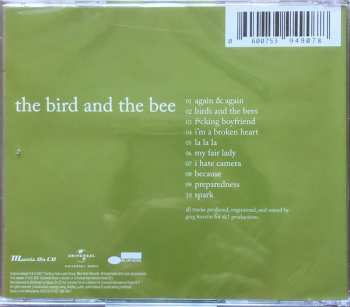 CD The Bird and the Bee: The Bird and the Bee