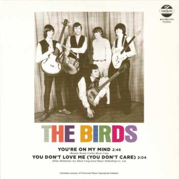 5SP/Box Set The Birds: The Birds Ride Again LTD