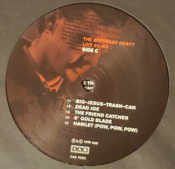 2LP/CD The Birthday Party: Live 81-82