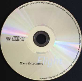 CD The Bjærv Encounters: Flight