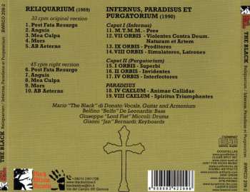 CD The Black: Reliquarium / Infernus Paradisus Et Purgatorium