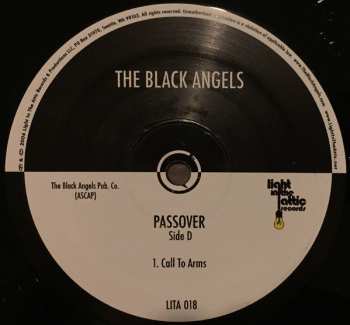2LP The Black Angels: Passover